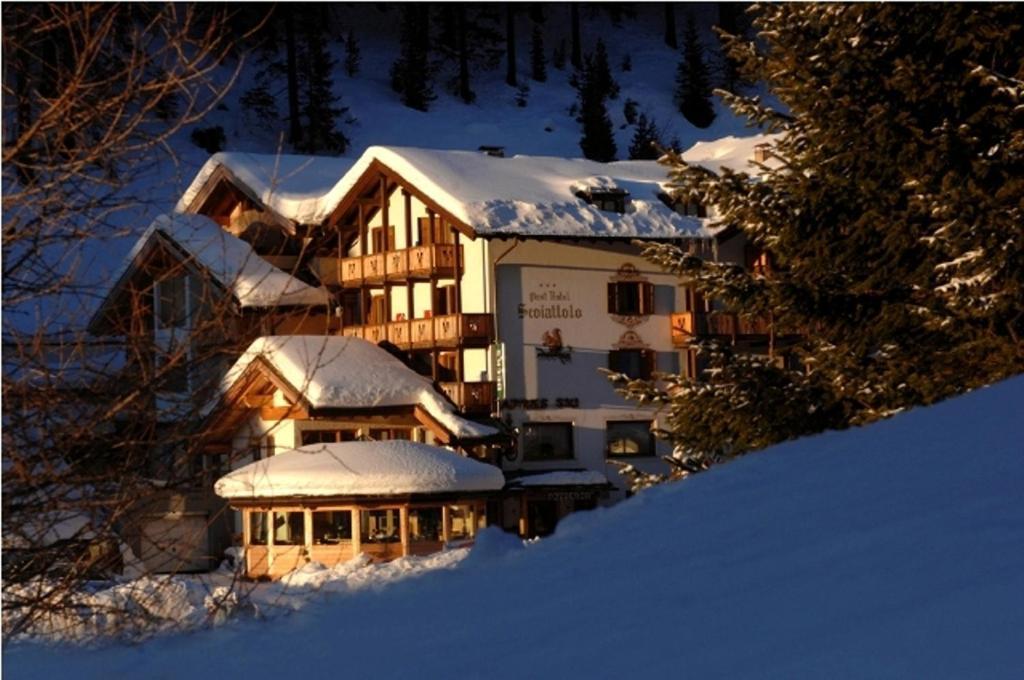 Hotel Scoiattolo Tesero Esterno foto