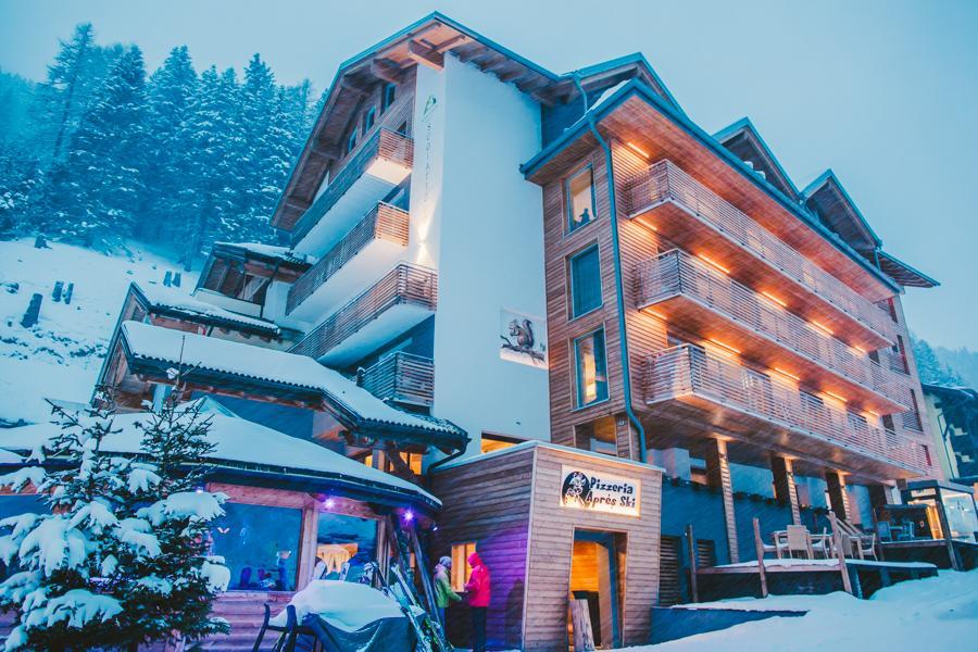 Hotel Scoiattolo Tesero Esterno foto